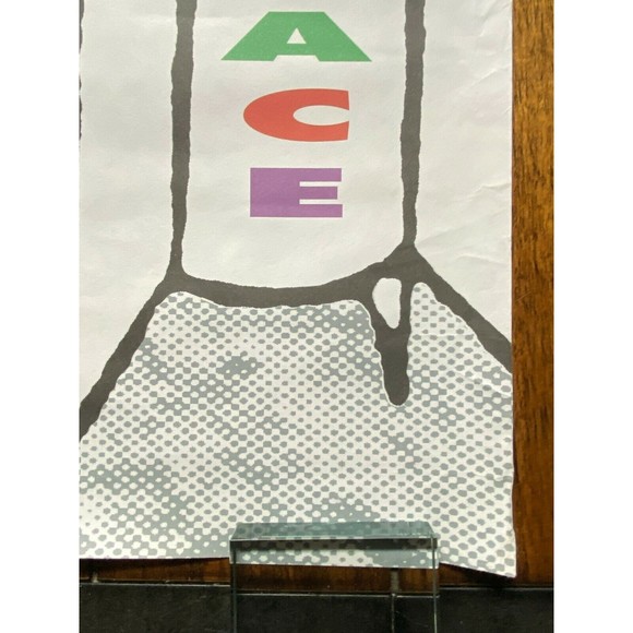 Kustomized Poster 1995 The Battle For Space Matador Promo (9) - Picture 2 of 7